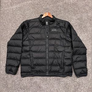 Men’s size large Eddie Bauer puffer jacket
